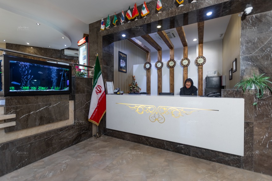 پذیرش هتل انقلاب مشهد
